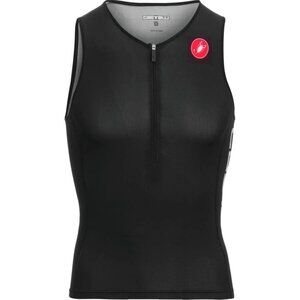 Castelli Men's Core 2 Top Small Black NWT Cycling Jersey Triathlon